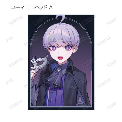 『超探偵事件簿 レインコード』本田ロアロさんイラスト 仮面舞踏会ver. トレーディングブロマイド(単位/BOX)