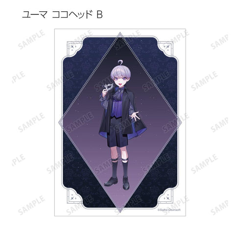 『超探偵事件簿 レインコード』本田ロアロさんイラスト 仮面舞踏会ver. トレーディングブロマイド(単位/BOX)