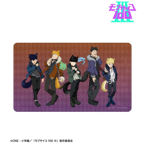 『モブサイコ100 III』描き下ろし 集合 ハロウィンver. マルチデスクマット