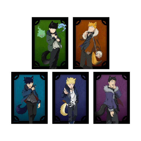 『モブサイコ100 III』描き下ろし ハロウィンver. ブロマイド5枚セット