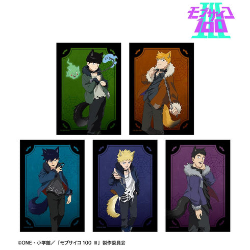 『モブサイコ100 III』描き下ろし ハロウィンver. ブロマイド5枚セット