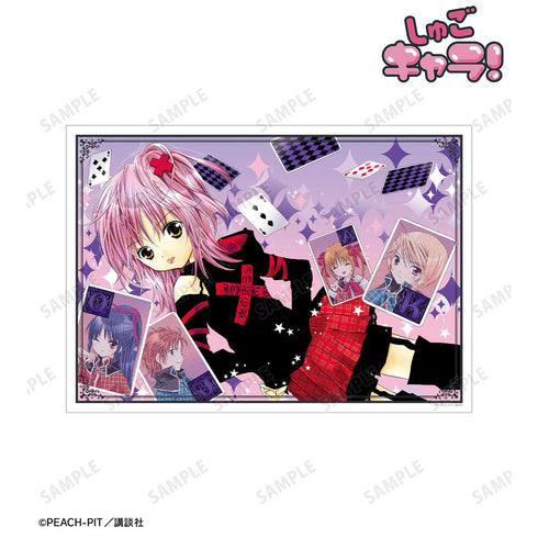 『しゅごキャラ!』ガーディアン A3マット加工ポスター【202601再販】