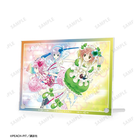 『しゅごキャラ!』キャラなり A5アクリルパネル【202606再販】