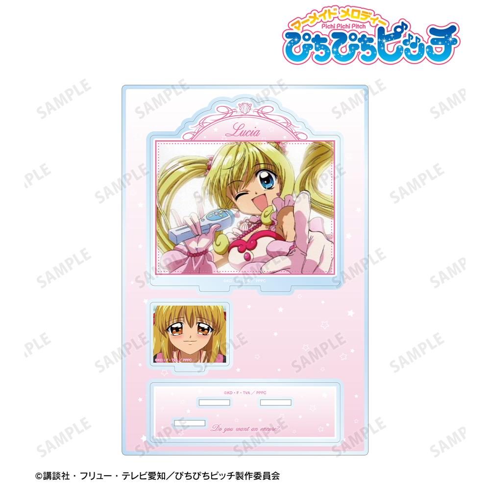 ぴちぴちピッチ』七海 るちあ 場面写パーツ付きBIGアクリルスタンド