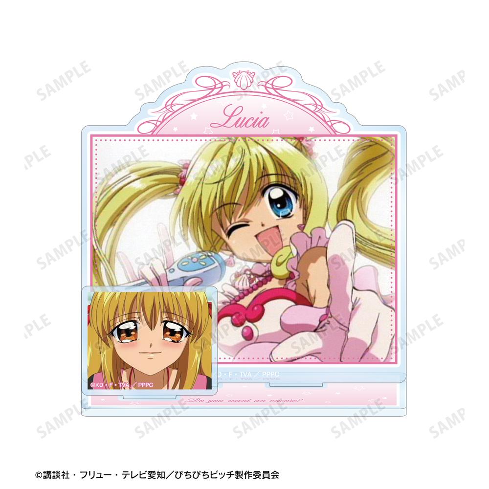 ぴちぴちピッチ』七海 るちあ 場面写パーツ付きBIGアクリルスタンド