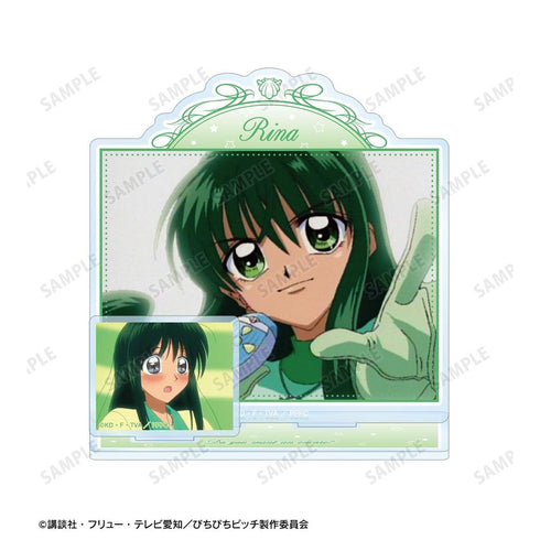『ぴちぴちピッチ』洞院 リナ 場面写パーツ付きBIGアクリルスタンド【202606再販】