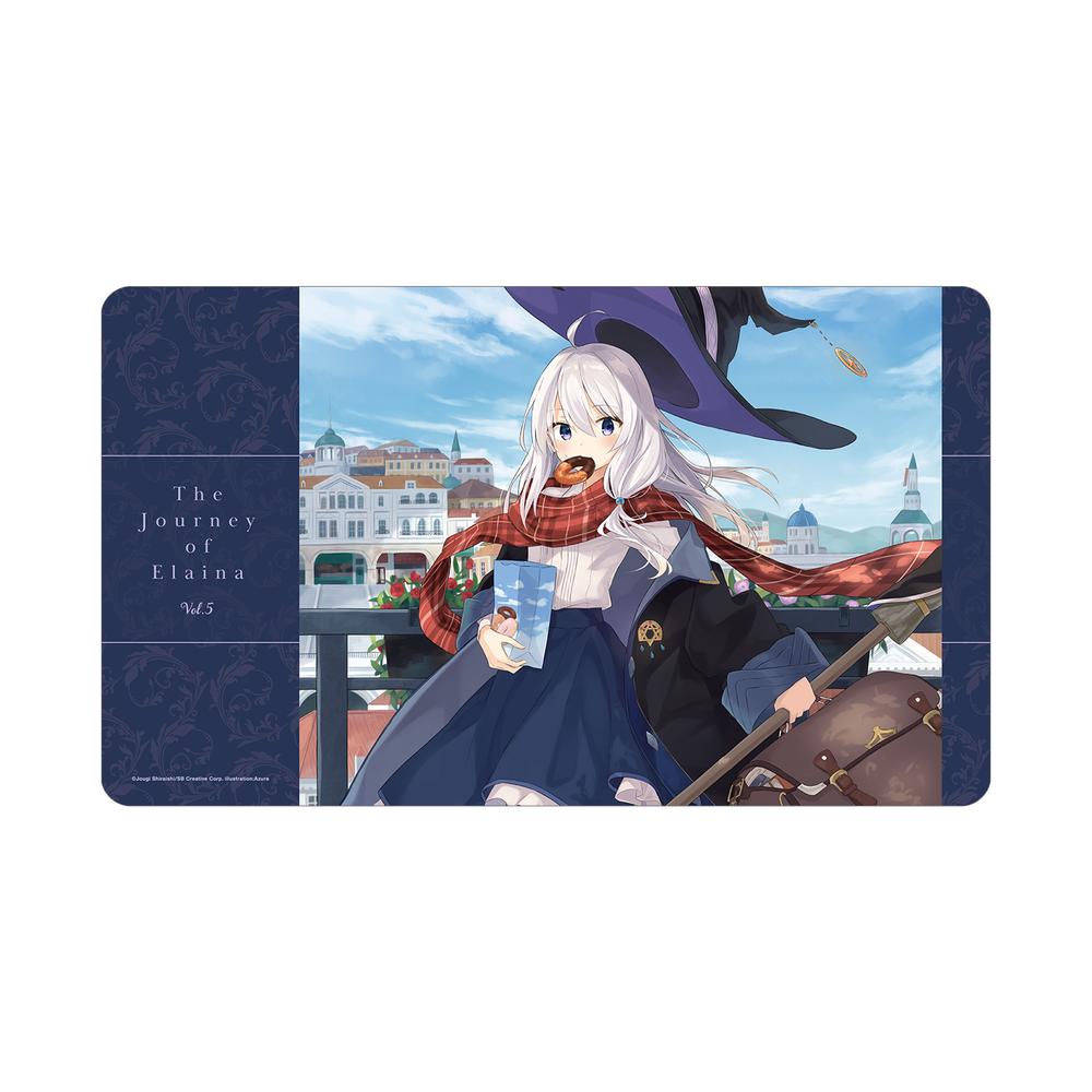 魔女の旅々』5巻表紙 マルチデスクマット - Anime Store.JP