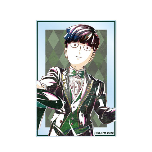 『モブサイコ100 III』描き下ろし 影山茂夫 マジシャンver. Ani-Art アクリルカード