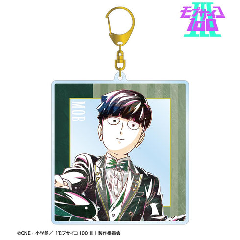 『モブサイコ100 III』描き下ろし 影山茂夫 マジシャンver. Ani-Art BIGアクリルキーホルダー