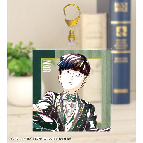 『モブサイコ100 III』描き下ろし 影山茂夫 マジシャンver. Ani-Art BIGアクリルキーホルダー