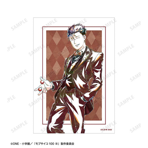 『モブサイコ100 III』描き下ろし マジシャンver. Ani-Art ブロマイド3枚セット