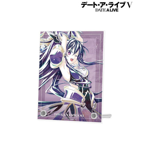 《约会大作战V》夜刀神十香 Ani-Art 双层亚克力挂画【202604再版】