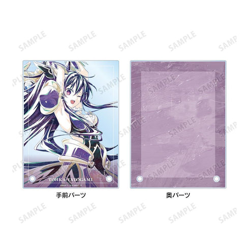 《约会大作战V》夜刀神十香 Ani-Art 双层亚克力挂画【202604再版】