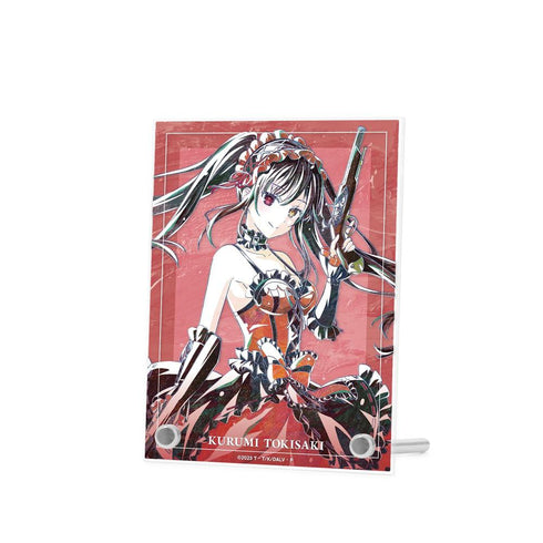 《约会大作战V》时崎狂三 Ani-Art 双层亚克力挂画【202604再版】