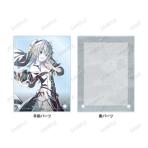 『デート・ア・ライブV』本条二亜 Ani-Art ダブルアクリルパネル