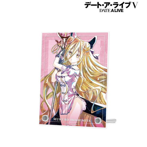『デート・ア・ライブV』星宮六喰 Ani-Art ダブルアクリルパネル【202604再販】