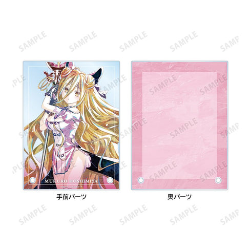 『デート・ア・ライブV』星宮六喰 Ani-Art ダブルアクリルパネル【202507再販】