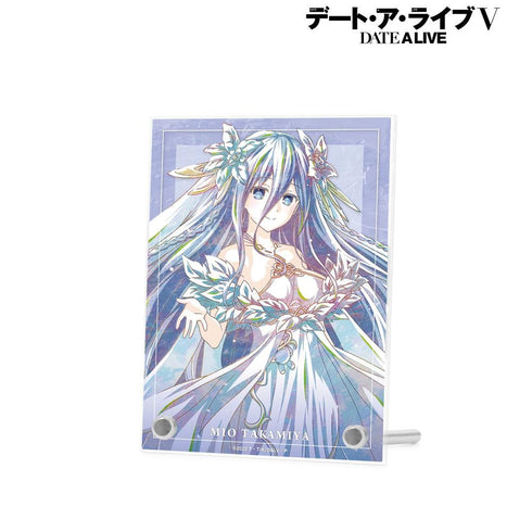 『デート・ア・ライブV』崇宮澪 Ani-Art ダブルアクリルパネル【202604再販】