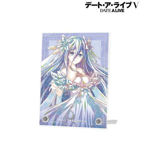 『デート・ア・ライブV』崇宮澪 Ani-Art ダブルアクリルパネル
