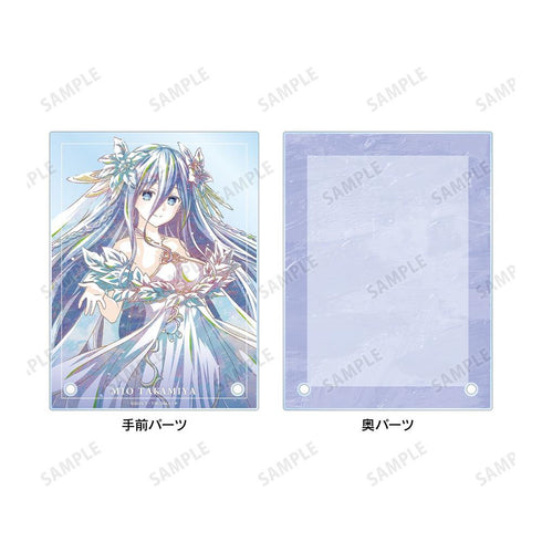 『デート・ア・ライブV』崇宮澪 Ani-Art ダブルアクリルパネル【202604再販】