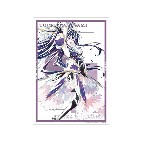 《约会大作战V》夜刀神十香 Ani-Art A3哑光处理海报【202604再版】