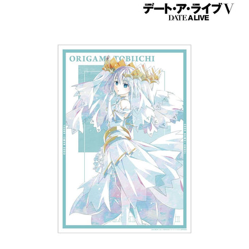『デート・ア・ライブV』鳶一折紙 Ani-Art A3マット加工ポスター【202604再販】
