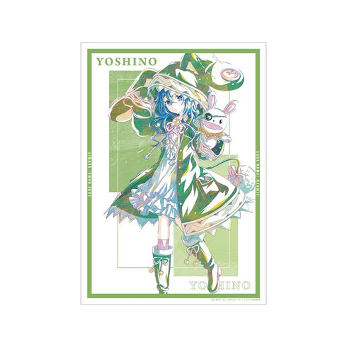 『デート・ア・ライブV』四糸乃 Ani-Art A3マット加工ポスター【202507再販】