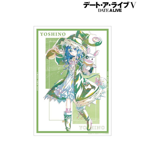 『デート・ア・ライブV』四糸乃 Ani-Art A3マット加工ポスター【202604再販】