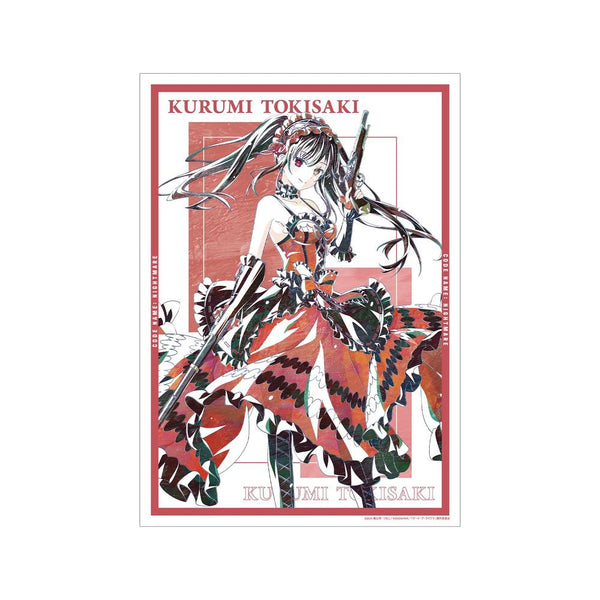 《约会大作战V》时崎狂三 Ani-Art A3哑光处理海报【202604再版】