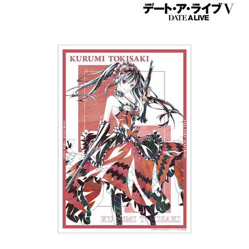 『デート・ア・ライブV』時崎狂三 Ani-Art A3マット加工ポスター【202604再販】