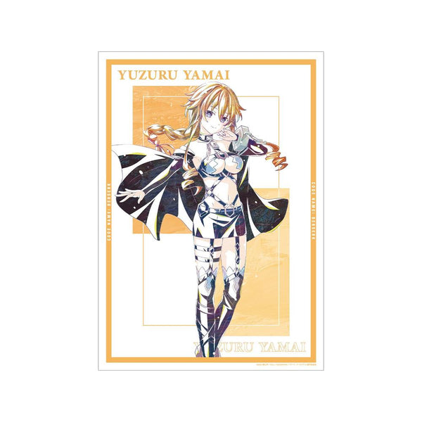 《约会大作战V》八舞夕弦 Ani-Art A3哑光处理海报【202604再版】
