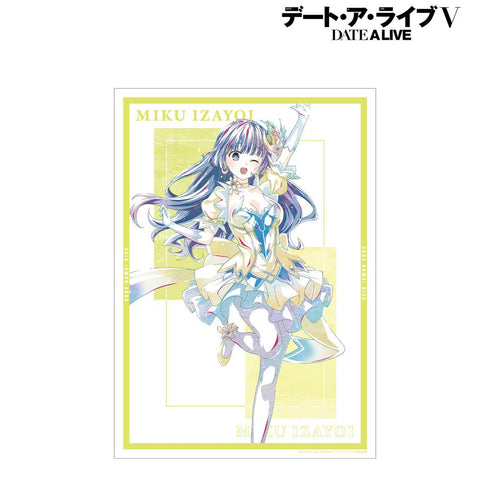 『デート・ア・ライブV』誘宵美九 Ani-Art A3マット加工ポスター【202507再販】