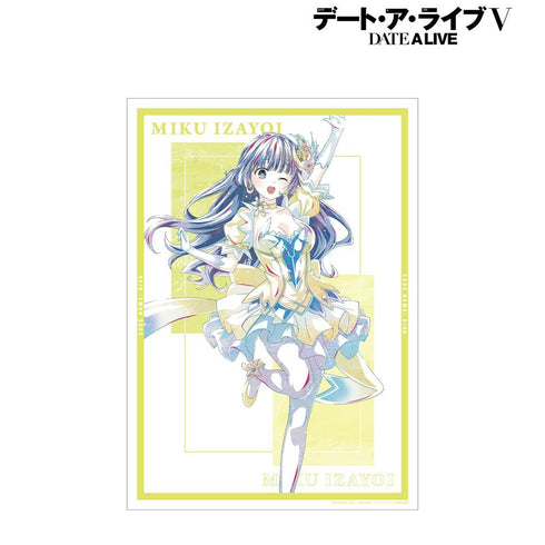 『デート・ア・ライブV』誘宵美九 Ani-Art A3マット加工ポスター【202604再販】