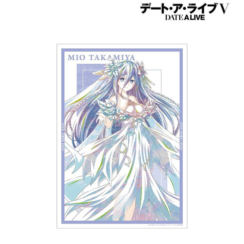 『デート・ア・ライブV』崇宮澪 Ani-Art A3マット加工ポスター【202609再販】