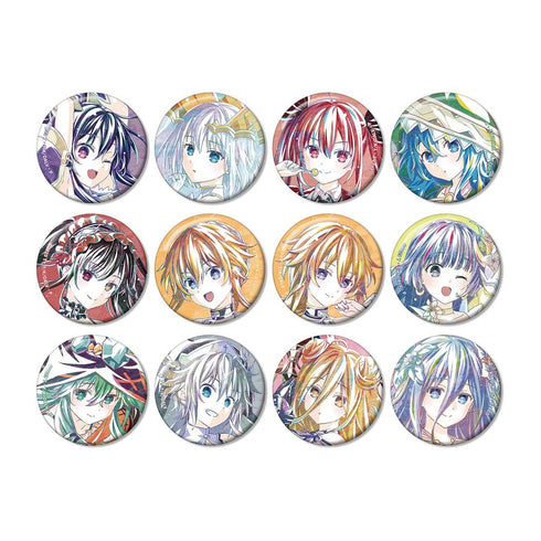 『デート・ア・ライブV』トレーディング Ani-Art 缶バッジ(単位/BOX)【202507再販】