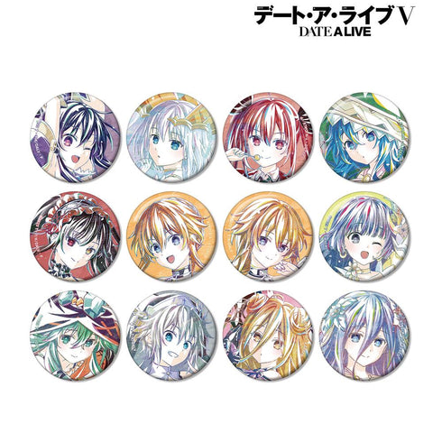 『デート・ア・ライブV』トレーディング Ani-Art 缶バッジ(単位/BOX)【202507再販】