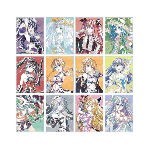 《约会大作战V》Ani-Art 亚克力卡(单位/盒)【202604再版】