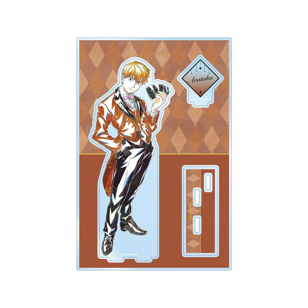 モブサイコ100 III』描き下ろし 霊幻新隆 マジシャンver. Ani-Art
