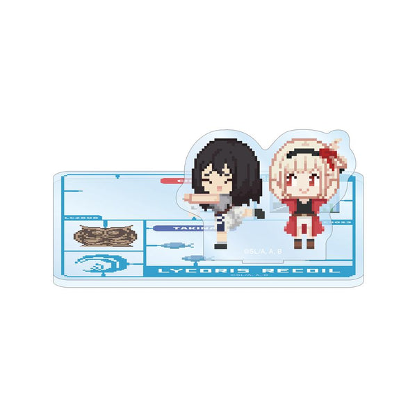 『リコリス・リコイル』錦木千束&井ノ上たきな DOT DOT アクリルスタンド付きコースター ver.C【202511再販】