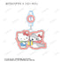『おでかけ子ザメ×サンリオキャラクターズ』トレーディングゆらゆらアクリルキーホルダー(単位/BOX)