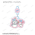 『おでかけ子ザメ×サンリオキャラクターズ』トレーディングゆらゆらアクリルキーホルダー(単位/BOX)