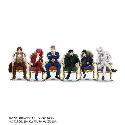 《幽☆游☆白书》全新绘制 桑原和真 玉座版 BIG亚克力立牌【202606再版】