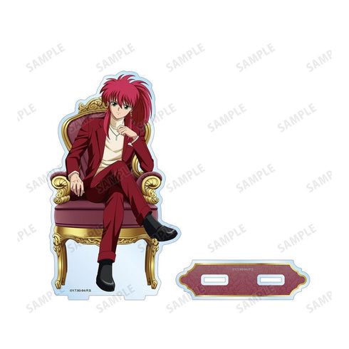 《幽☆游☆白书》全新绘制 藏马 玉座版 BIG亚克力立牌【202606再版】