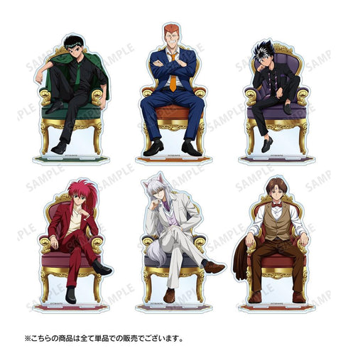 《幽☆游☆白书》全新绘制 藏马 玉座版 BIG亚克力立牌【202606再版】