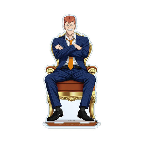 《幽☆游☆白书》全新绘制 桑原和真 玉座版 特大亚克力立牌【202606再版】