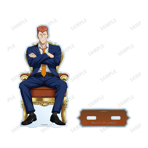 《幽☆游☆白书》全新绘制 桑原和真 玉座版 特大亚克力立牌【202606再版】