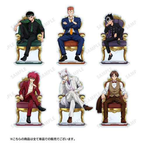 《幽☆遊☆白書》全新繪製 藏馬 玉座版 特大亞克力立牌【202606再版】