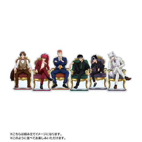 《幽☆遊☆白書》全新繪製 藏馬 玉座版 特大亞克力立牌【202606再版】