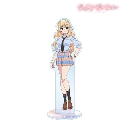 『恋は双子で割り切れない』雨宮慈衣菜 BIGアクリルスタンド
