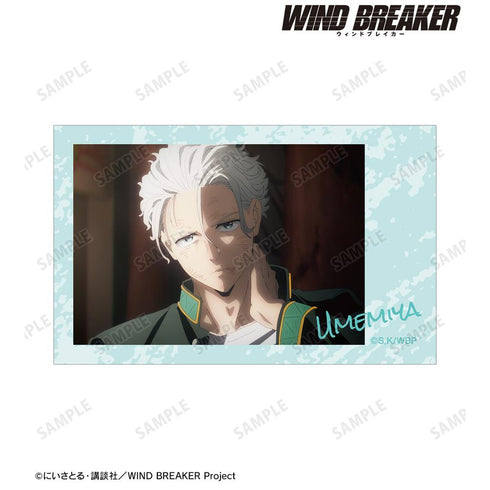 『WIND BREAKER』梅宮 一 場面写インスタントカメラ風イラストカード